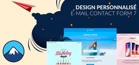 Personnaliser le design des e-mails Contact Form 7